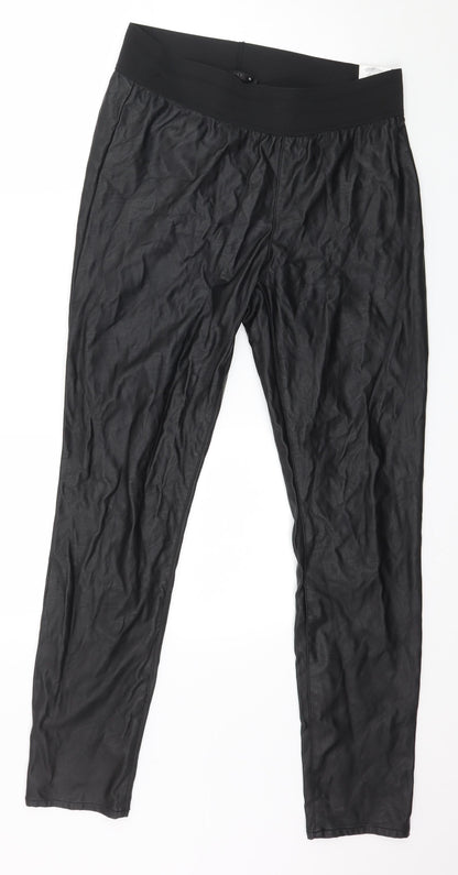 Only Womens Black   Trousers  Size XL L29 in