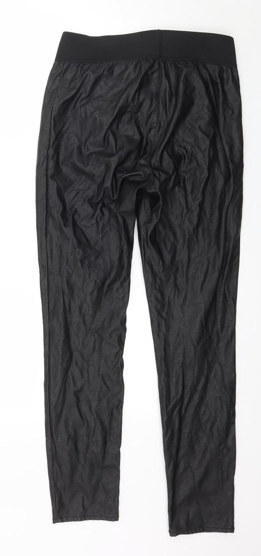 Only Womens Black   Trousers  Size XL L29 in