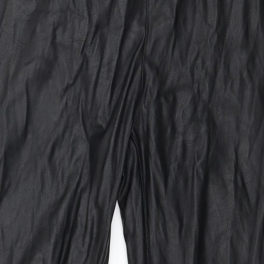 Only Womens Black   Trousers  Size XL L29 in