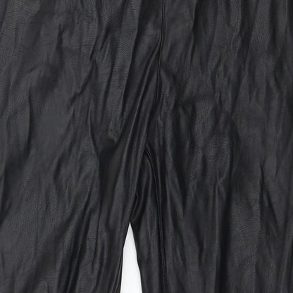 Only Womens Black   Trousers  Size XL L29 in