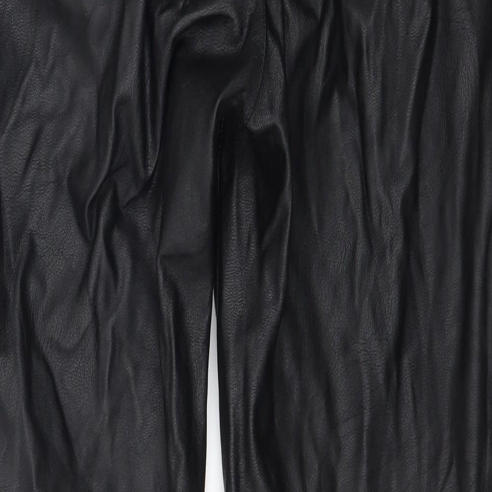 Only Womens Black   Trousers  Size XL L29 in