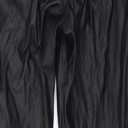 Only Womens Black   Trousers  Size XL L29 in