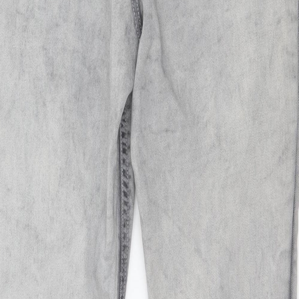 Womens UK Size 30 in Preworn Regular Fit Jegging Grey Jeans
