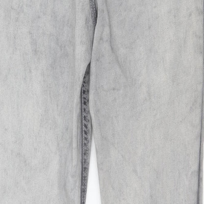 Womens UK Size 30 in Preworn Regular Fit Jegging Grey Jeans