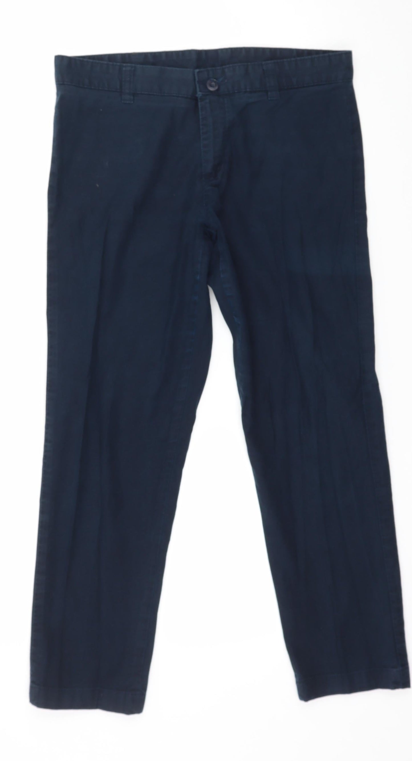 Cottonworld Womens Blue   Trousers  Size S L26 in