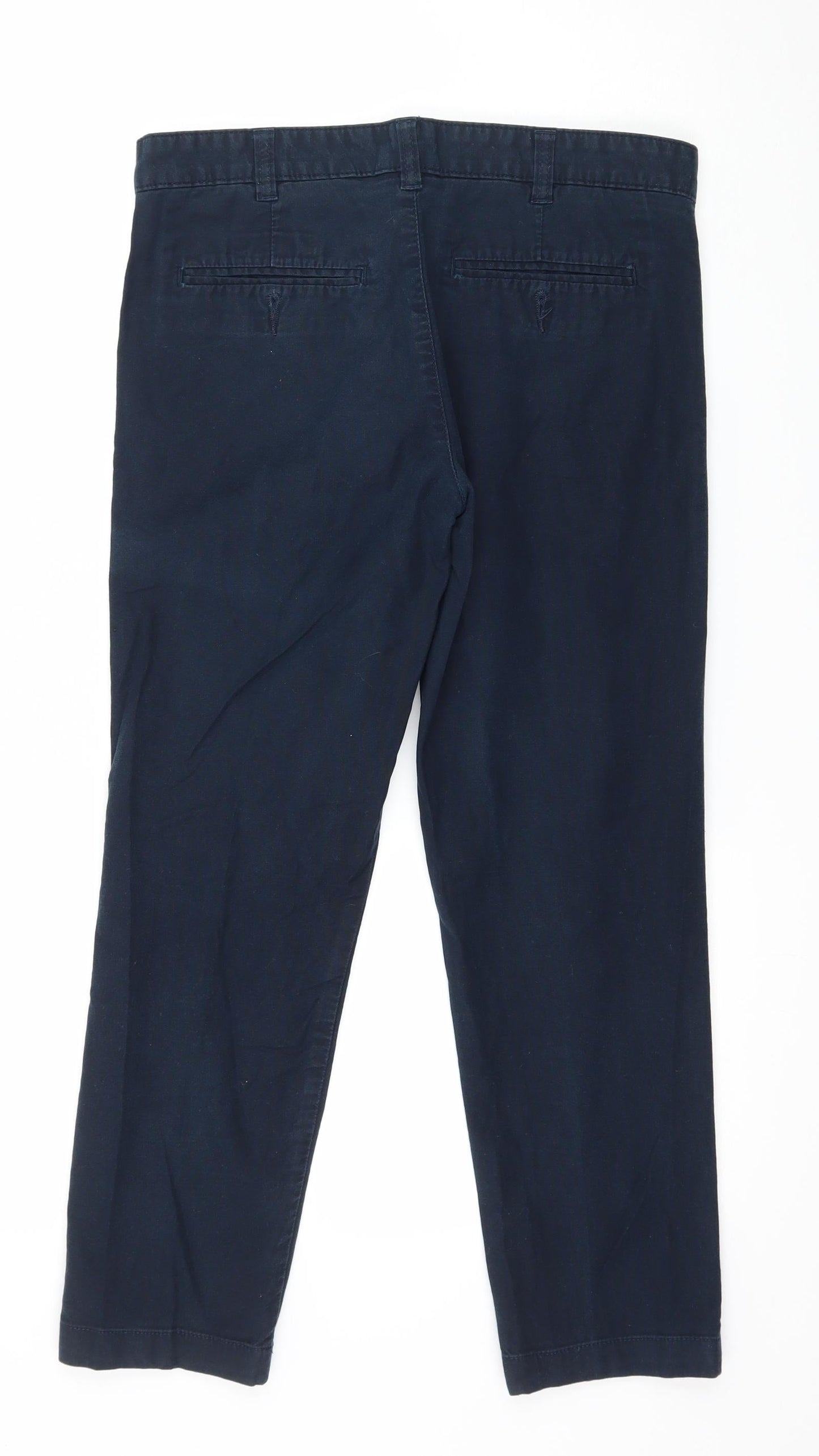 Cottonworld Womens Blue   Trousers  Size S L26 in