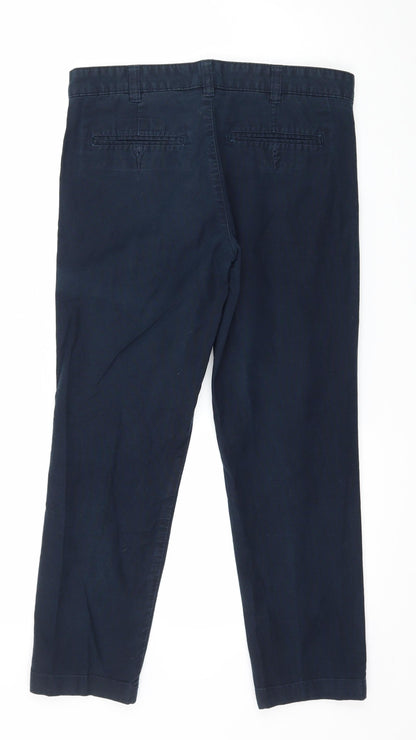 Cottonworld Womens Blue   Trousers  Size S L26 in