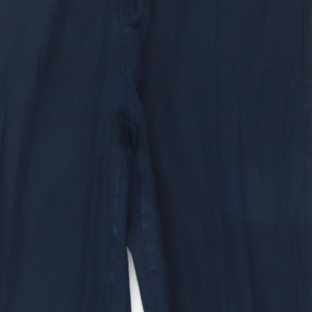 Cottonworld Womens Blue   Trousers  Size S L26 in