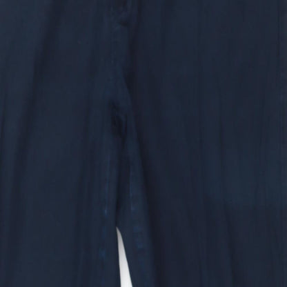 Cottonworld Womens Blue   Trousers  Size S L26 in