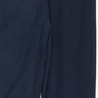 Cottonworld Womens Blue   Trousers  Size S L26 in