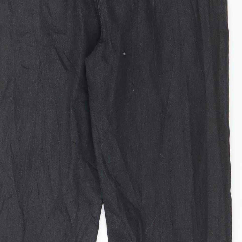 Womens UK Size 8 VERO MODA Regular Fit Skinny Black Jeans