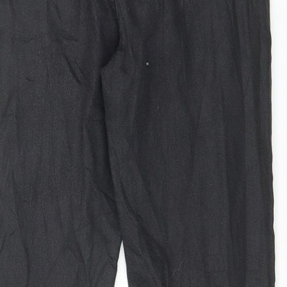 Womens UK Size 8 VERO MODA Regular Fit Skinny Black Jeans