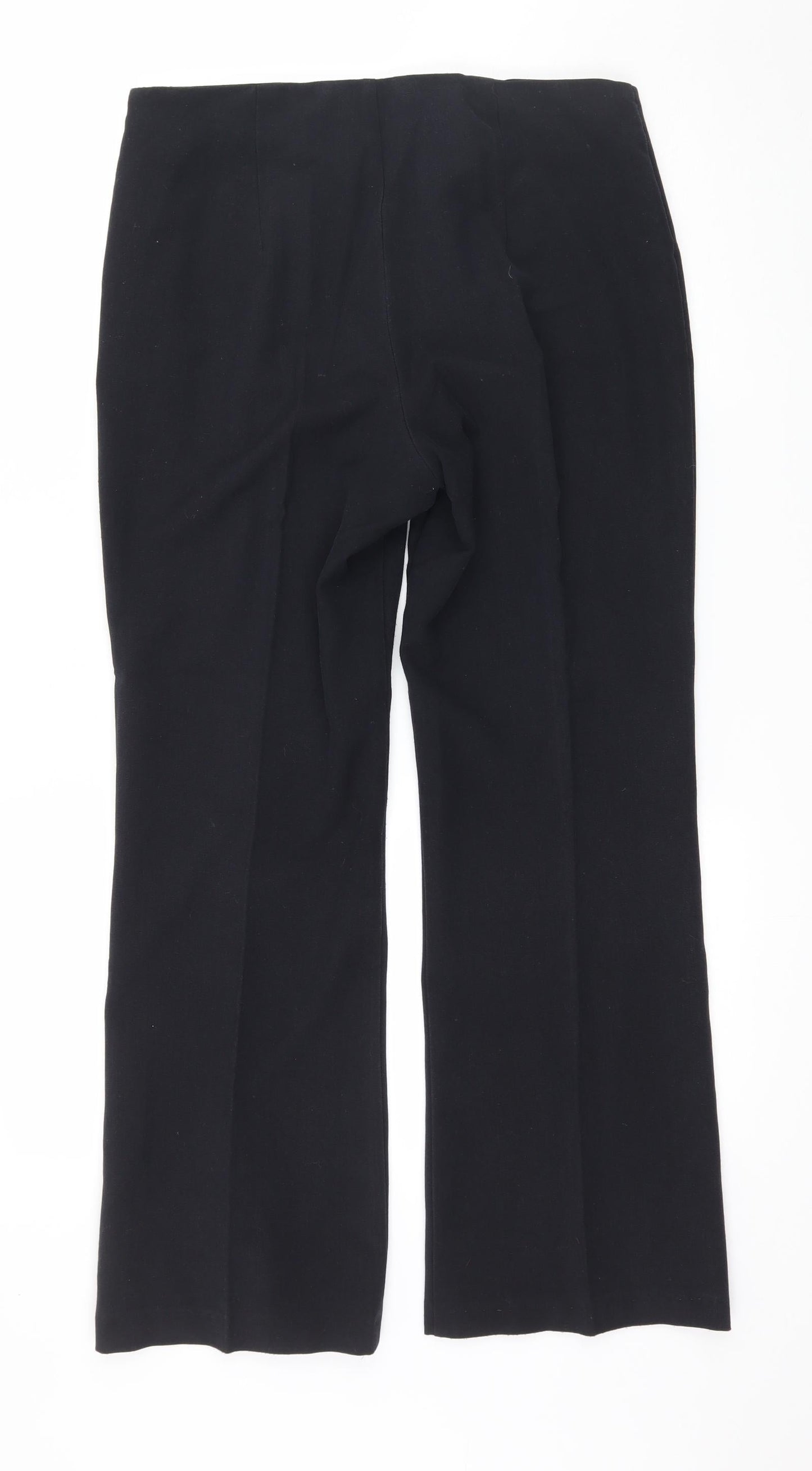 Marks and Spencer Womens Blue   Trousers  Size 12 L27 in