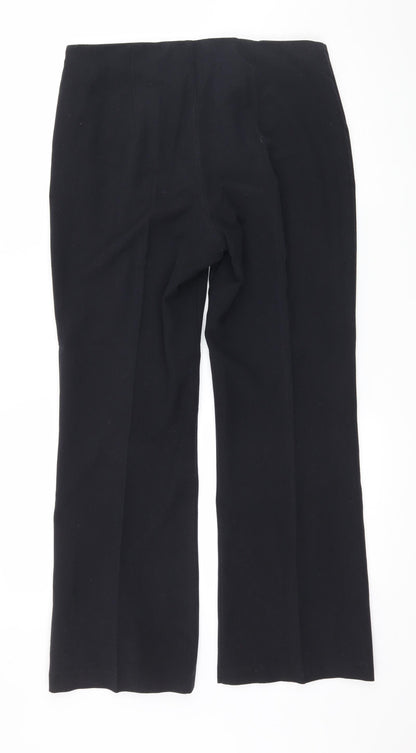Marks and Spencer Womens Blue   Trousers  Size 12 L27 in