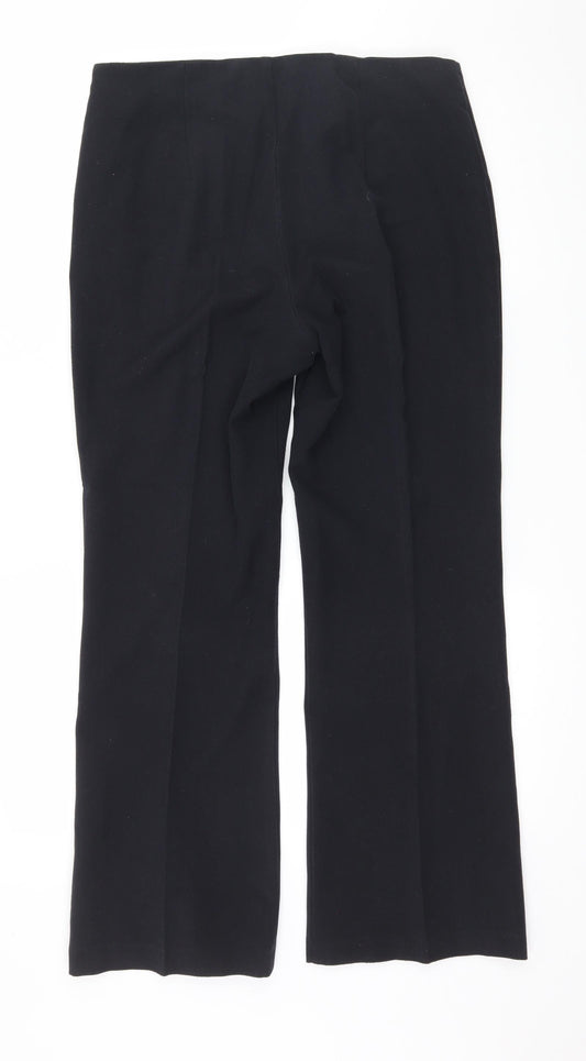 Marks and Spencer Womens Blue   Trousers  Size 12 L27 in