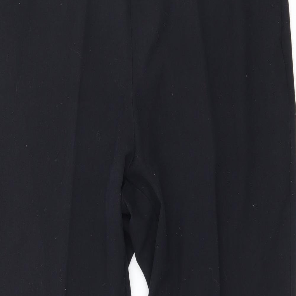 Marks and Spencer Womens Blue   Trousers  Size 12 L27 in