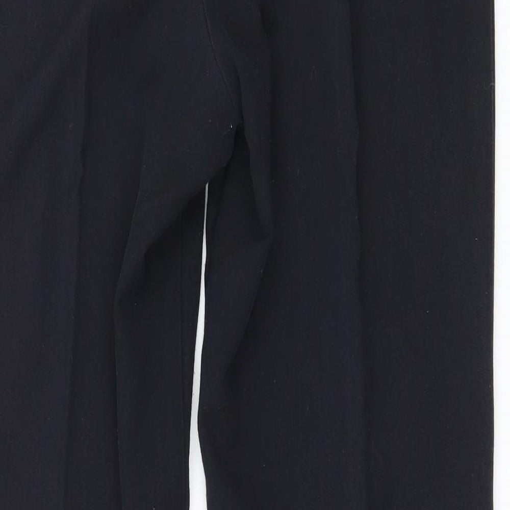 Marks and Spencer Womens Blue   Trousers  Size 12 L27 in