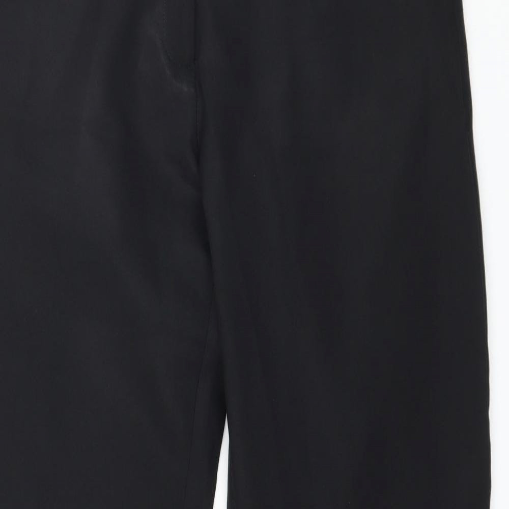 Womens UK Size 10 F&F Regular Fit  Black Trousers