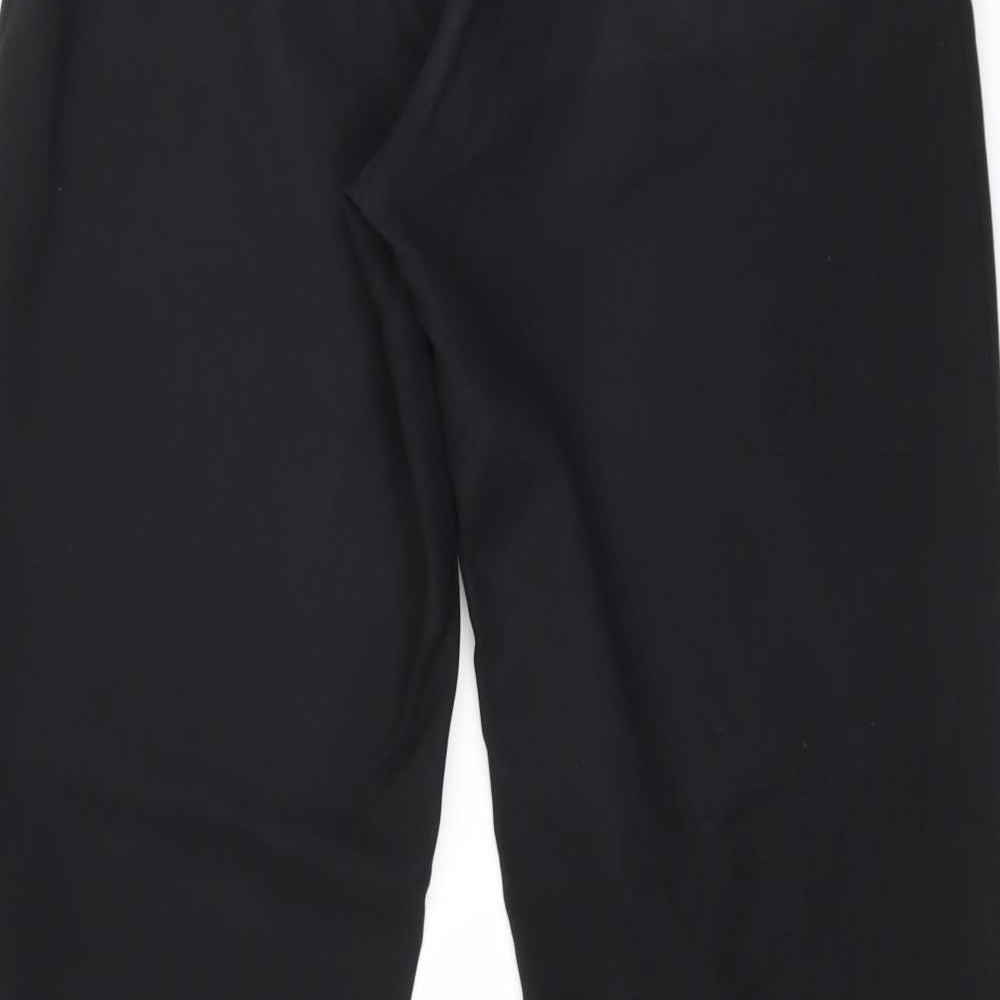 Womens UK Size 10 F&F Regular Fit  Black Trousers