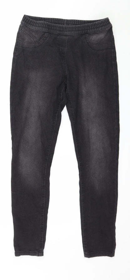Womens UK Size 8 Beloved Regular Fit Jegging Grey Jeans