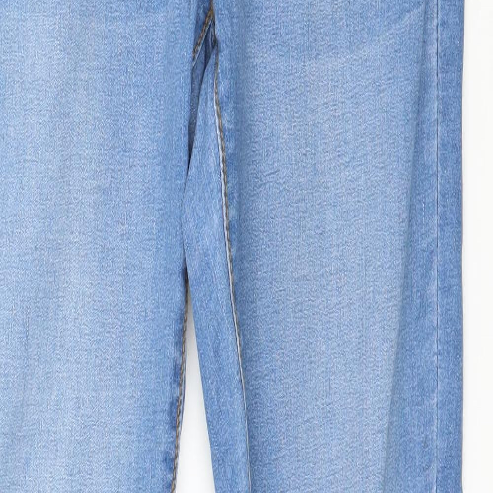 Denim & Co. Womens Blue  Denim Skinny Jeans Size 8 L29 in