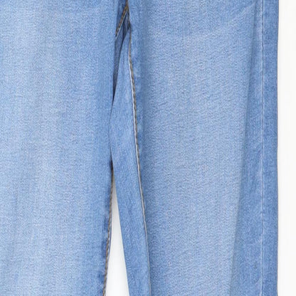Denim & Co. Womens Blue  Denim Skinny Jeans Size 8 L29 in