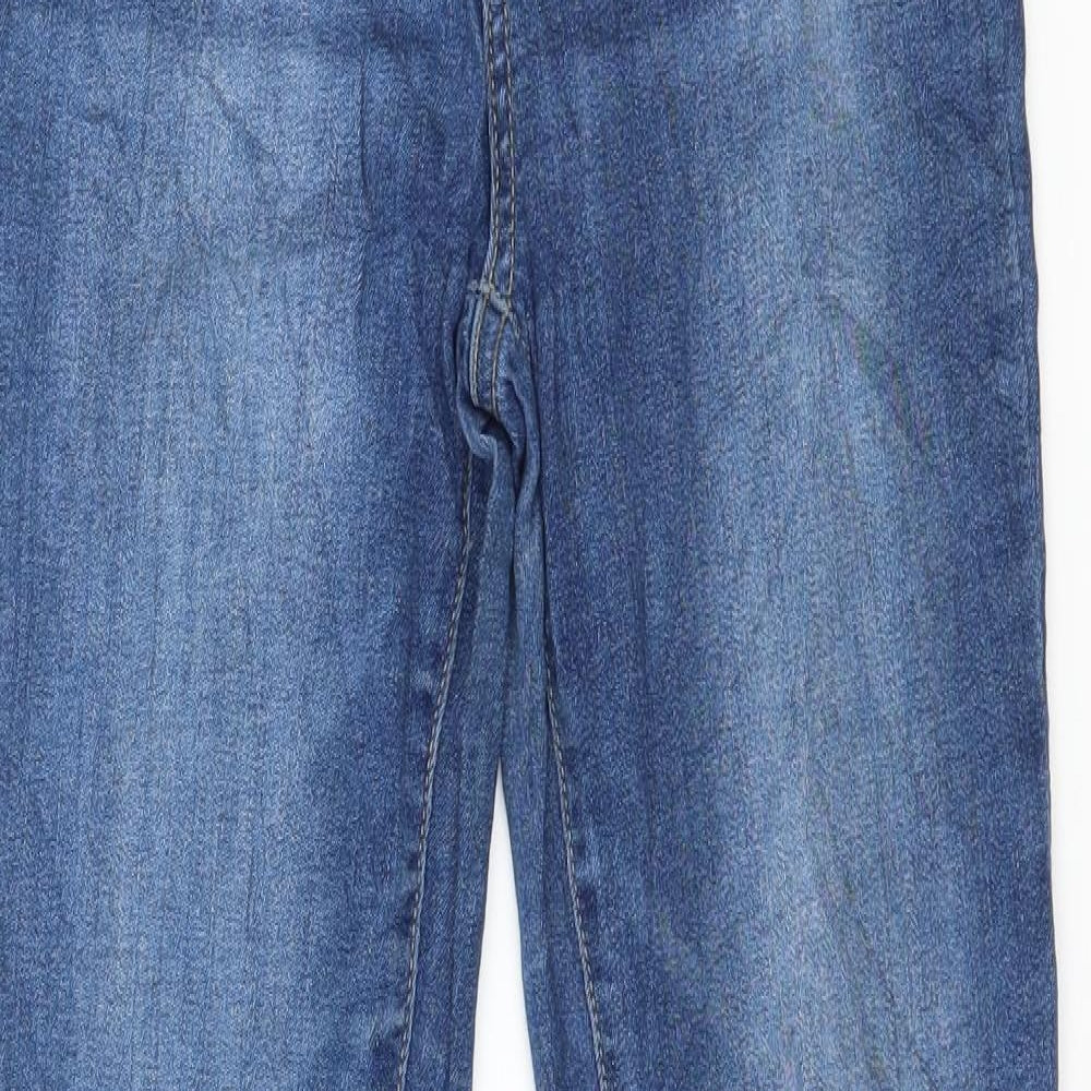 Womens UK Size 10 TALLY WEiJL Regular Fit Skinny Blue Jeans