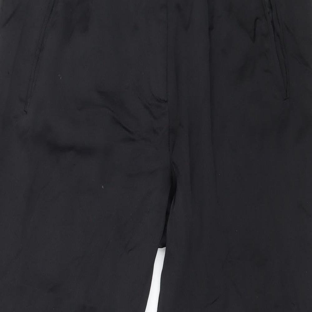 Lipsy Womens Black   Trousers  Size 10 L27 in