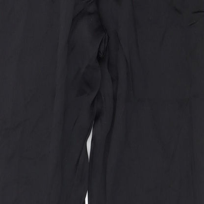 Lipsy Womens Black   Trousers  Size 10 L27 in