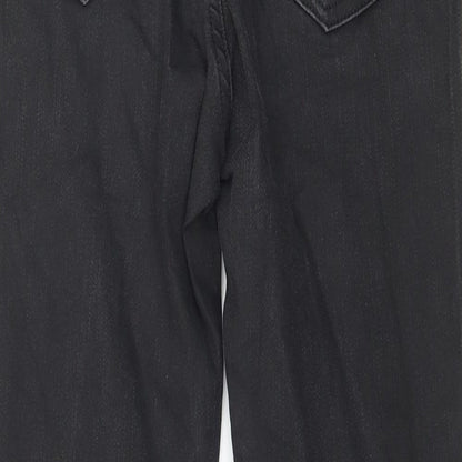 Topshop Womens Grey  Denim Skinny Jeans Size 26 in L30 in