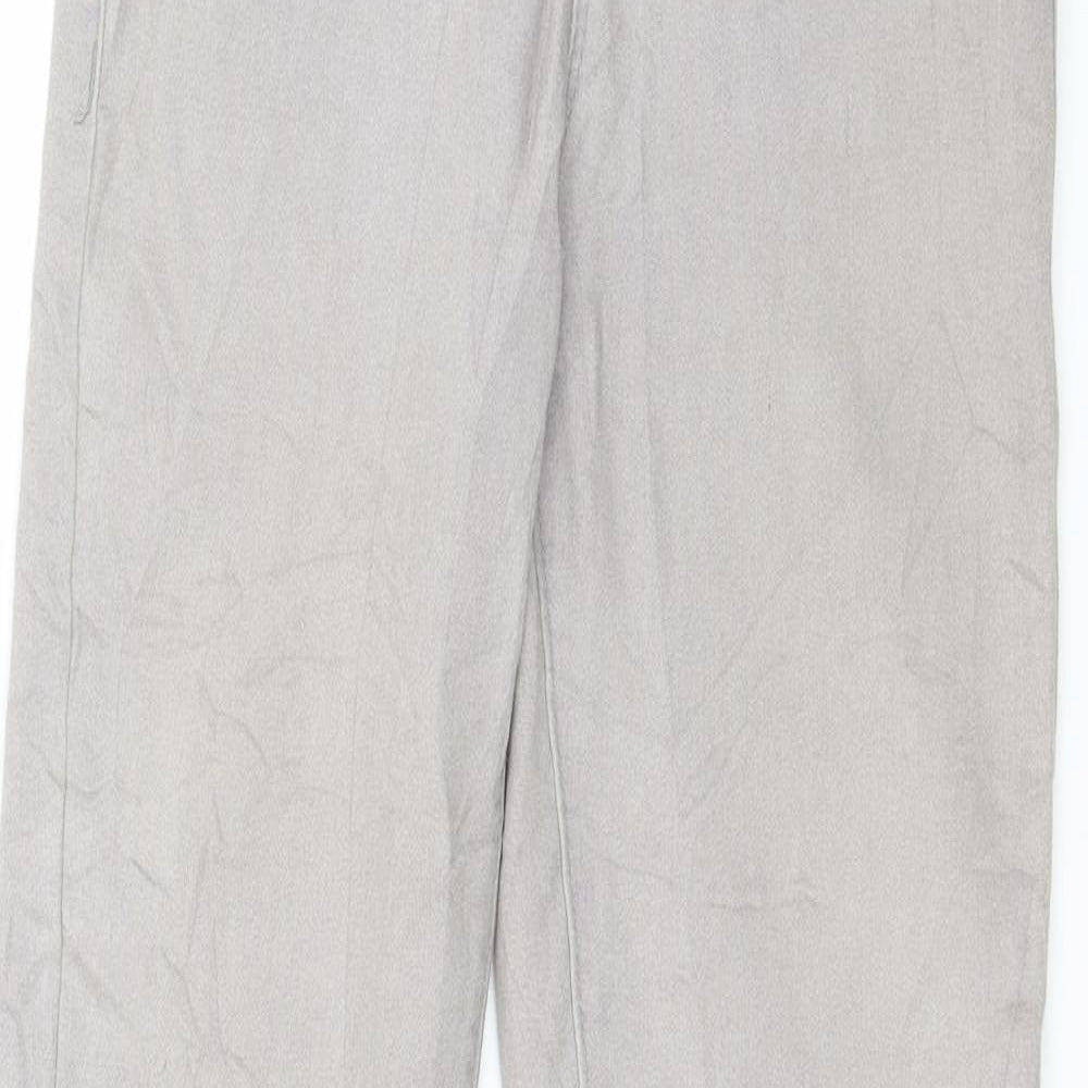 Denim & Co. Womens Grey  Denim Jegging Jeans Size 6 L29 in