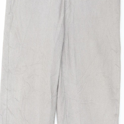 Denim & Co. Womens Grey  Denim Jegging Jeans Size 6 L29 in