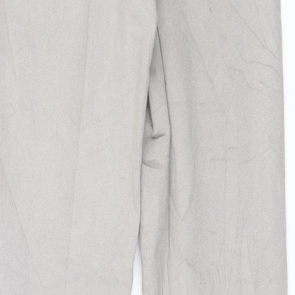 Denim & Co. Womens Grey  Denim Jegging Jeans Size 6 L29 in