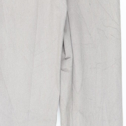 Denim & Co. Womens Grey  Denim Jegging Jeans Size 6 L29 in