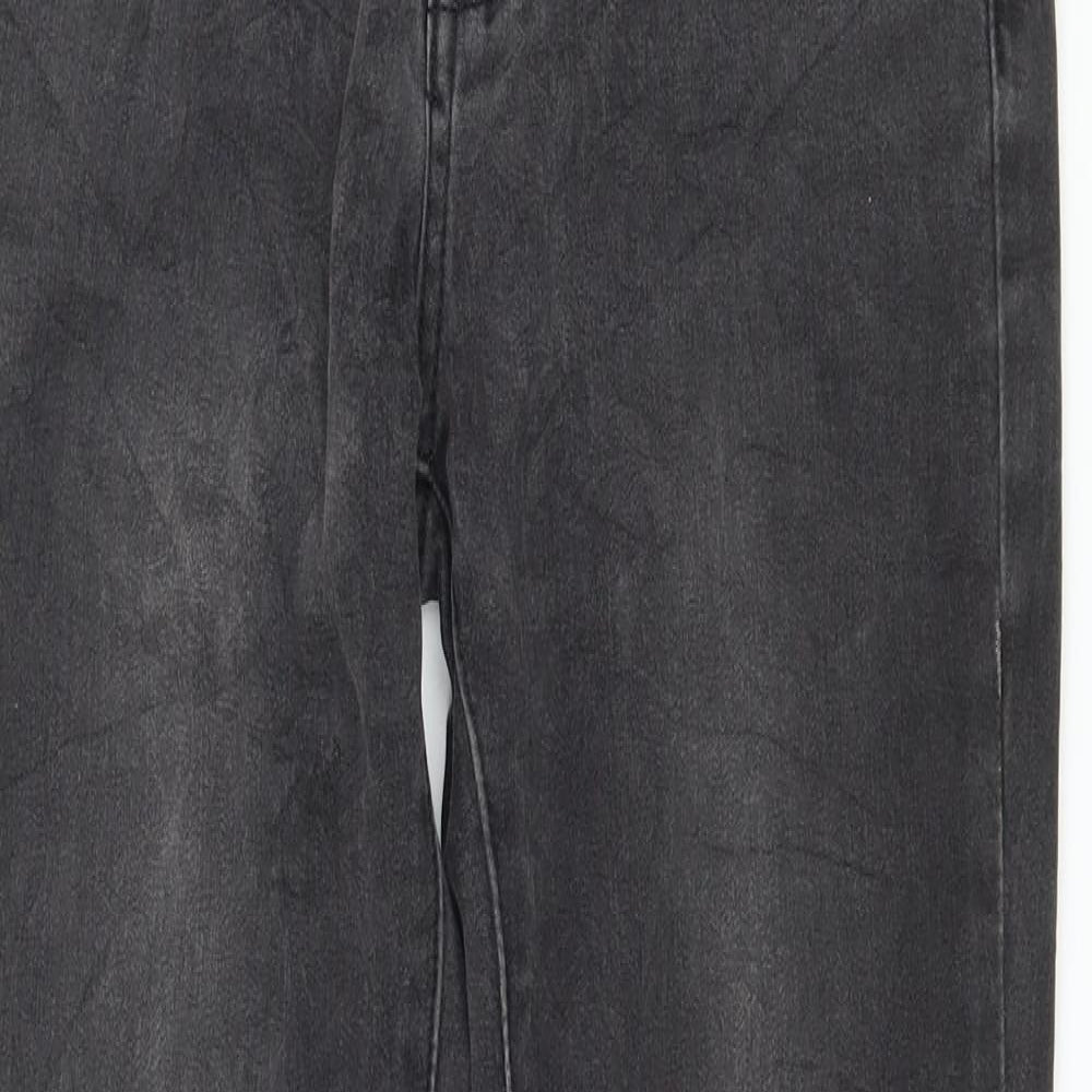Sexy Sense Womens Grey  Denim Skinny Jeans Size XS L31 in