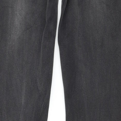 Sexy Sense Womens Grey  Denim Skinny Jeans Size XS L31 in