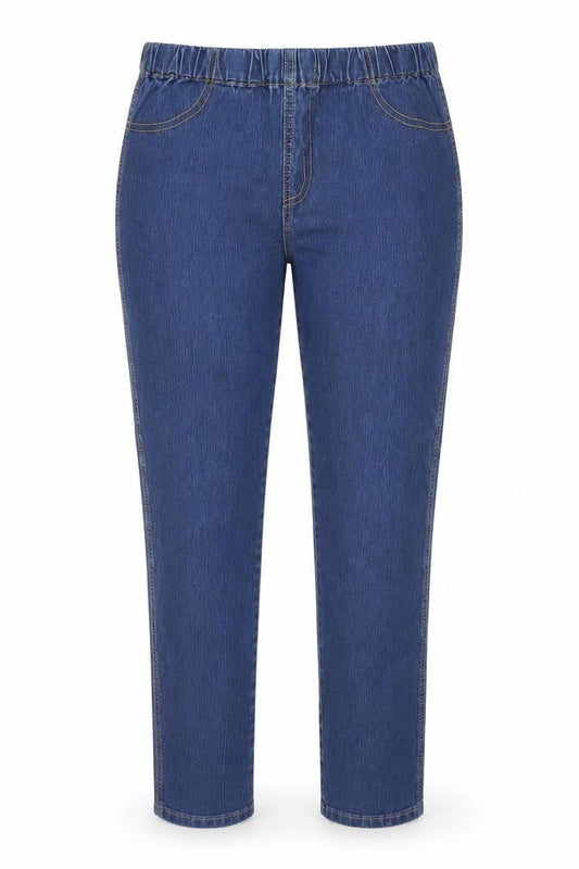Glamorous Womens Blue  Denim Jegging Jeans Size L L29 in