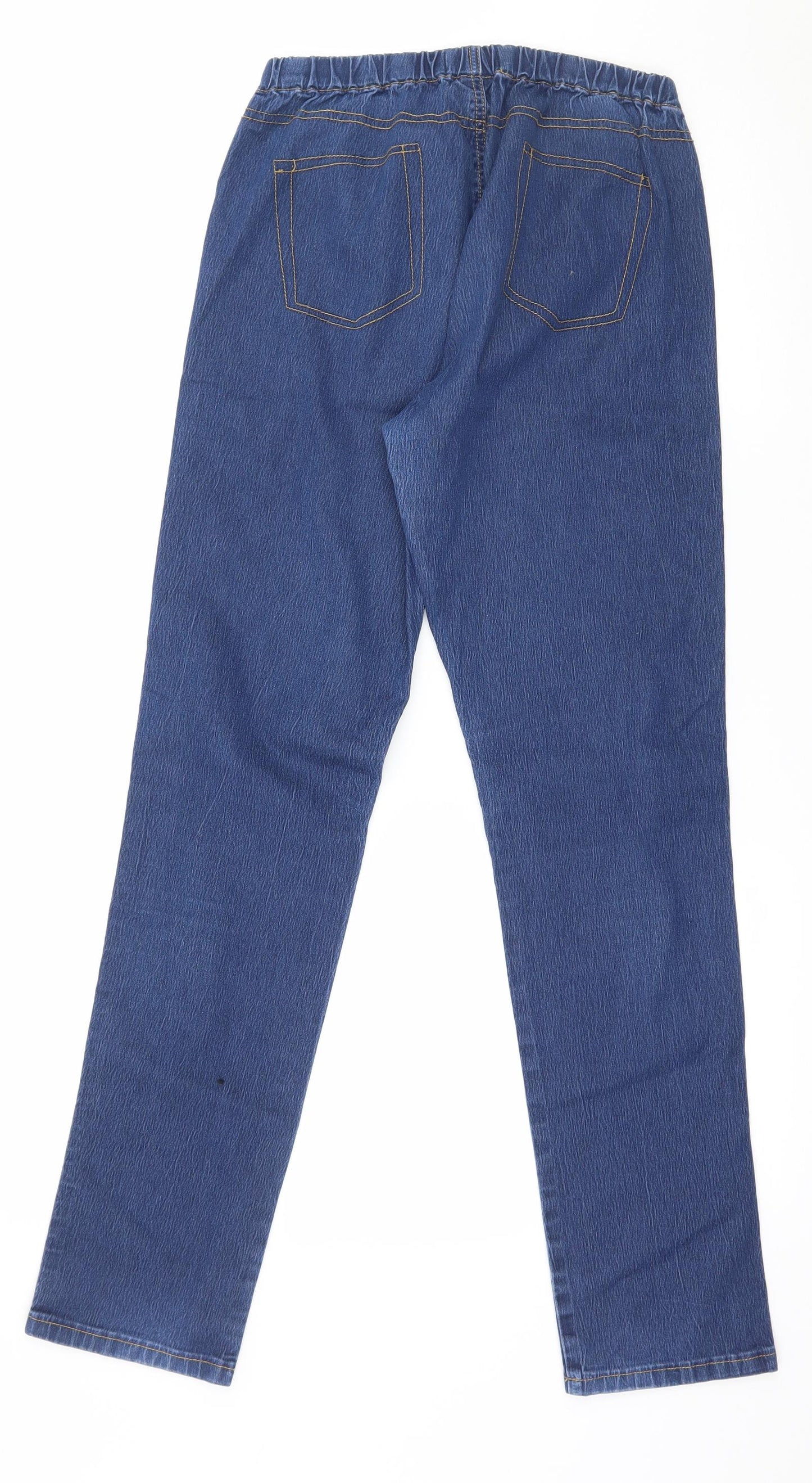 Glamourous Womens Blue  Denim Jegging Jeans Size L L29 in
