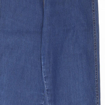 Glamourous Womens Blue  Denim Jegging Jeans Size L L29 in