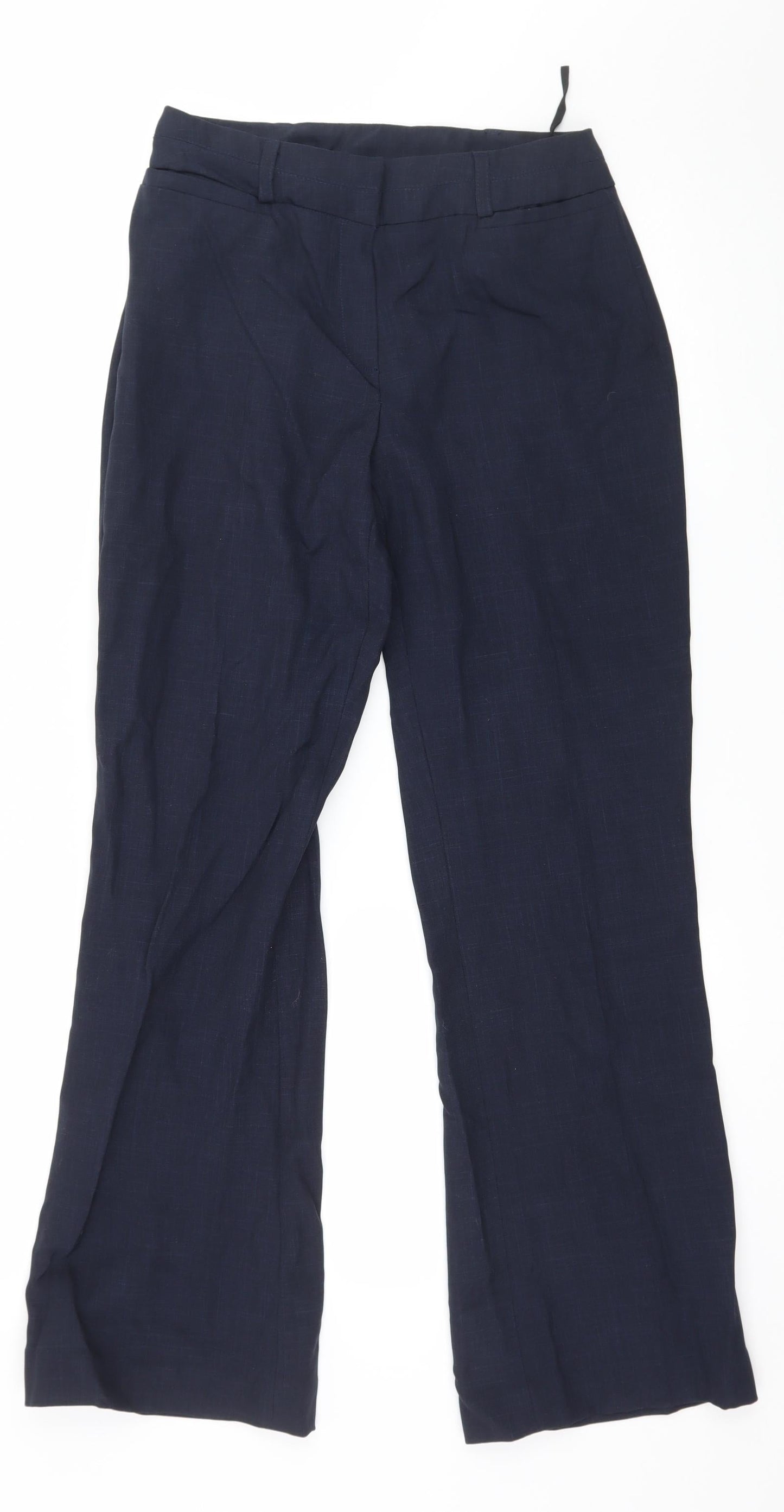Womens UK Size 8 NL Collection Regular Fit  Blue Trousers