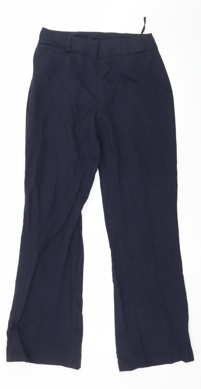 Womens UK Size 8 NL Collection Regular Fit  Blue Trousers