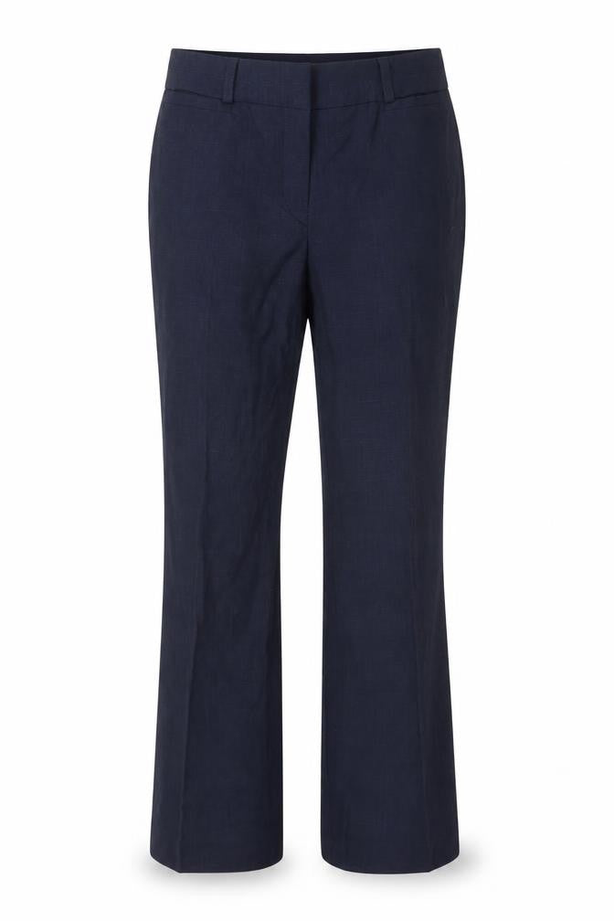Womens UK Size 8 NL Collection Regular Fit  Blue Trousers