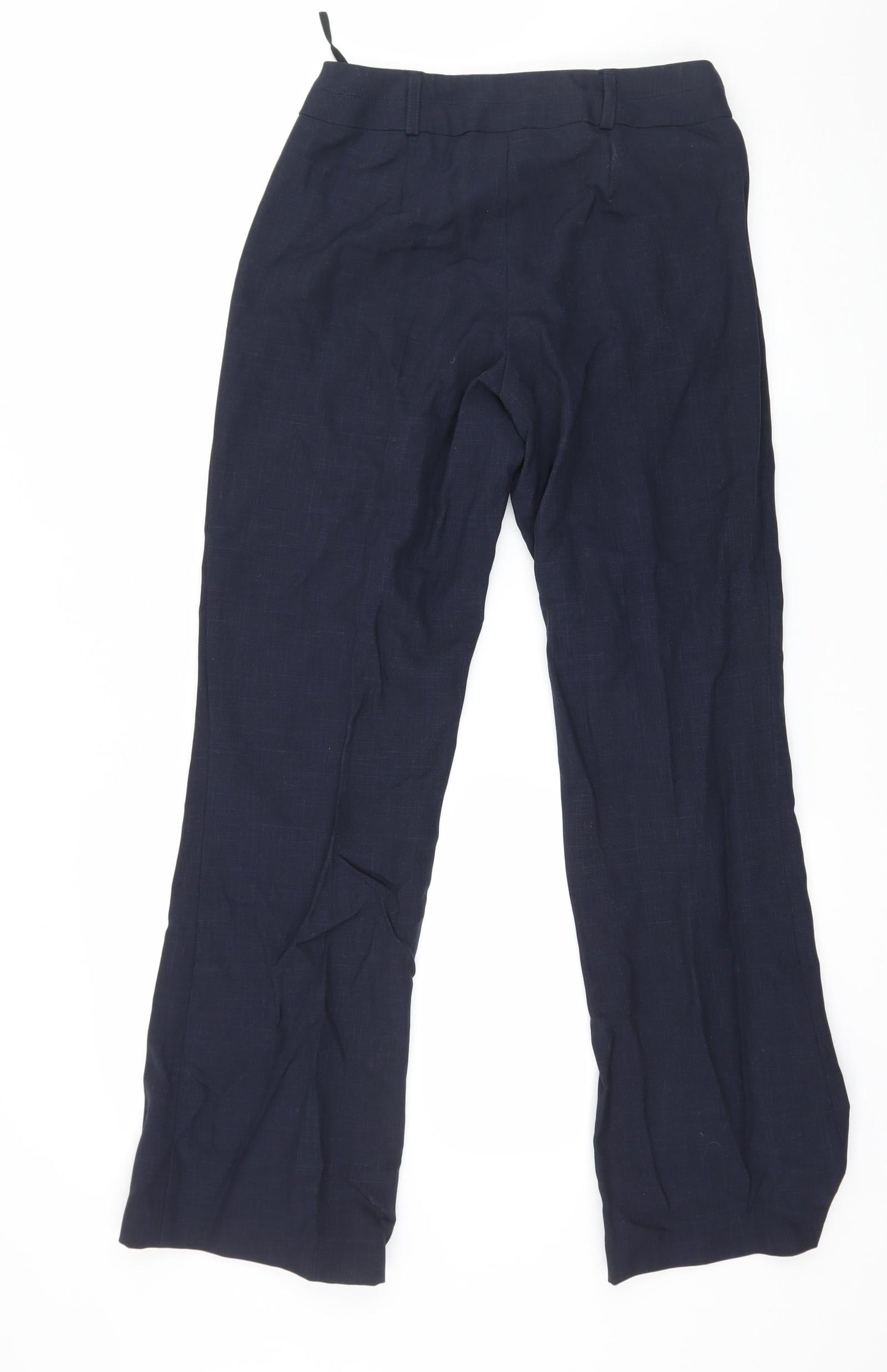 Womens UK Size 8 NL Collection Regular Fit  Blue Trousers