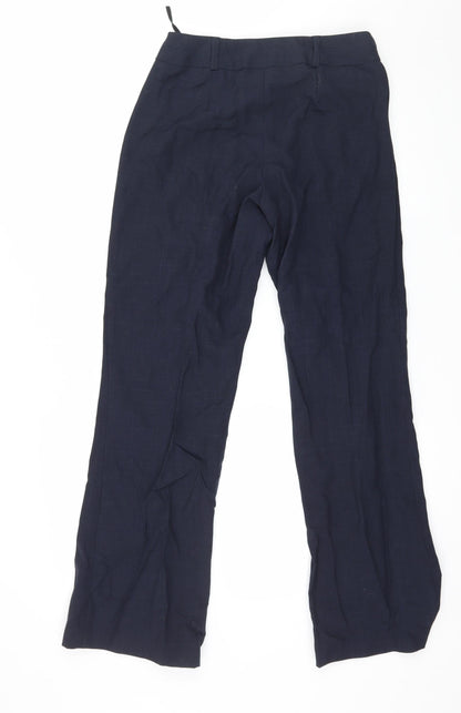 Womens UK Size 8 NL Collection Regular Fit  Blue Trousers