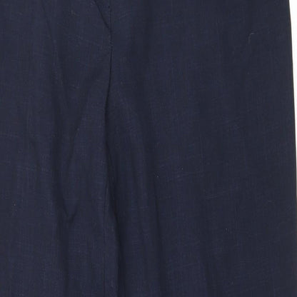 Womens UK Size 8 NL Collection Regular Fit  Blue Trousers