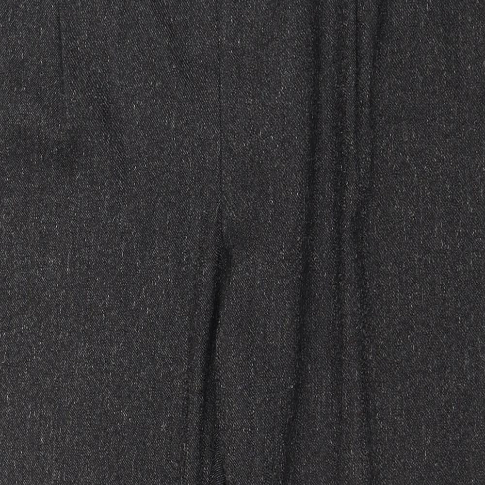 Womens UK Size 18 Marks and Spencer Regular Fit  Brown Trousers