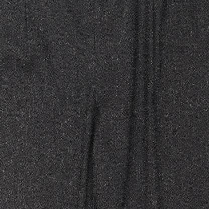 Womens UK Size 18 Marks and Spencer Regular Fit  Brown Trousers