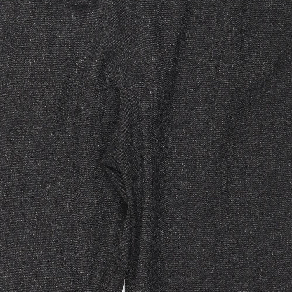 Womens UK Size 18 Marks and Spencer Regular Fit  Brown Trousers