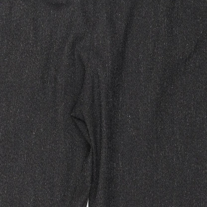 Womens UK Size 18 Marks and Spencer Regular Fit  Brown Trousers