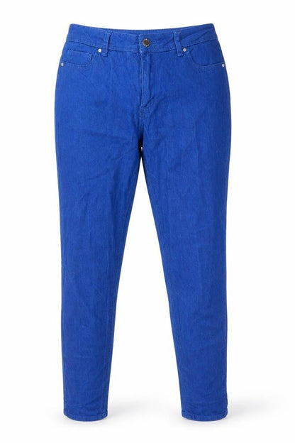 Womens UK Size 12 Denim & Co. Regular Fit Skinny Blue Jeans